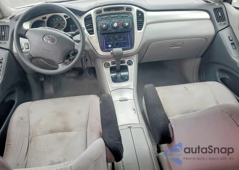 2005 Toyota Highlander Limited z USA, uszkodzony, nr VIN JTEDP21A550051531